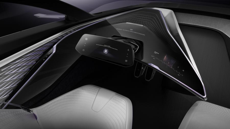Детали интерьера Kia Futuron Concept 2019 года  (фото 12 из 15)